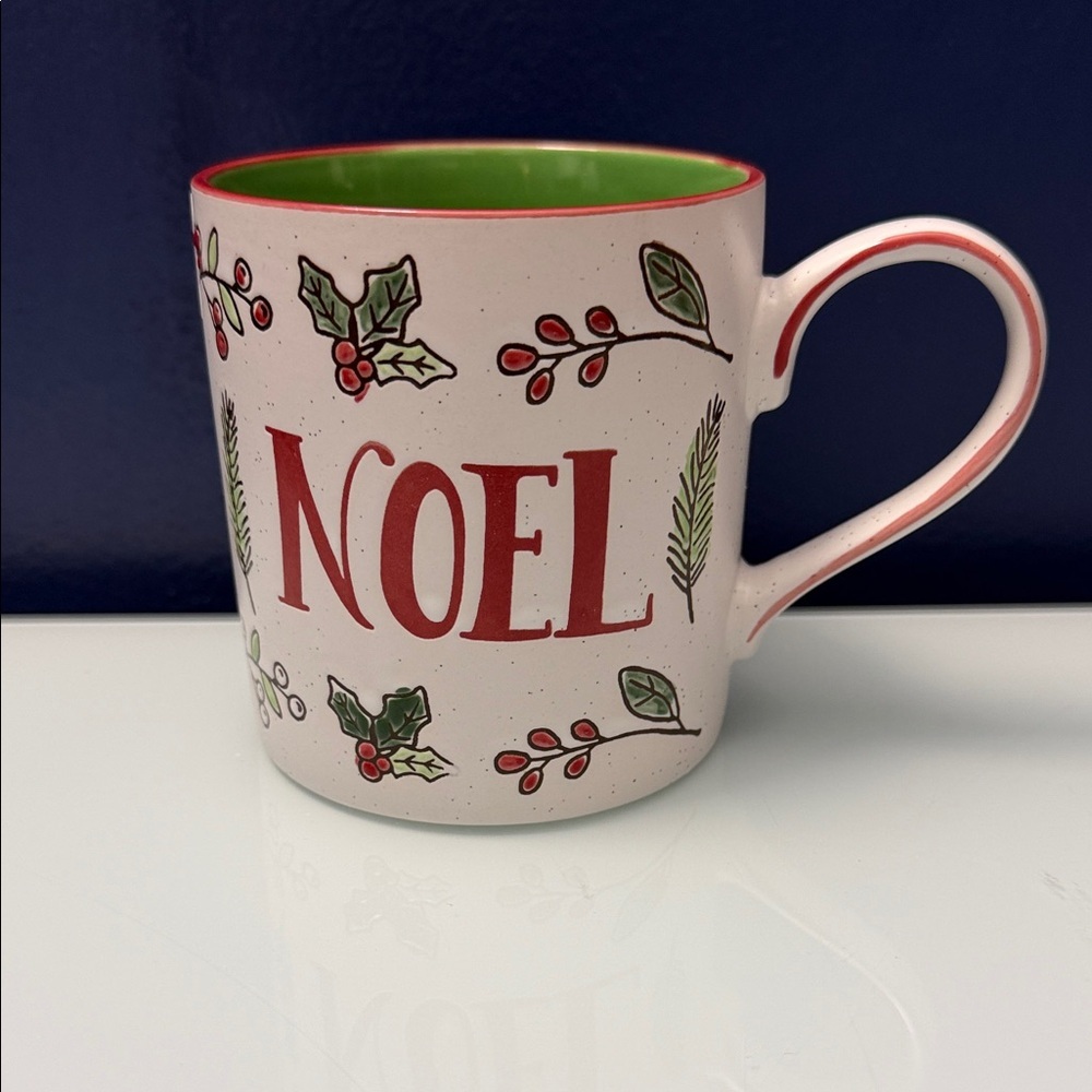 NWT Eli + Ana Christmas Mug